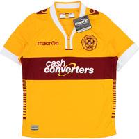 2014-15 Motherwell Home Shirt *BNIB* S.Boys