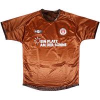 2010 11 st pauli reversible centenary home shirt as new xl