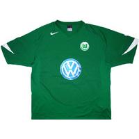 2005-06 Wolfsburg Home Shirt M