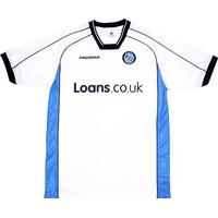 2005-07 Wycombe Wanderers Away Shirt (Good) S