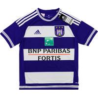 2015 16 anderlecht home shirt bnib boys