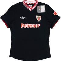 2012-13 Athletic Bilbao Away Shirt *w/Tags* L.Boys