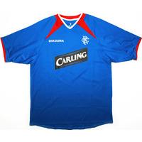 2003-05 Rangers Home Shirt XL