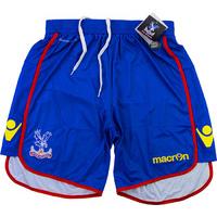 2015 16 crystal palace home shorts bnib