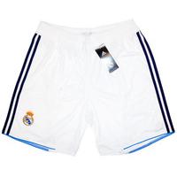 2012-13 Real Madrid Home Shorts *BNIB*