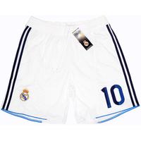 2012-13 Real Madrid Home Shorts #10 (Özil) *w/Tags*