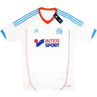 2012-13 Olympique Marseille TechFit Player Issue Home Shirt *BNIB* XL