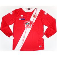 2011-12 Grosseto Centenary Home L/S Shirt *As New* XL