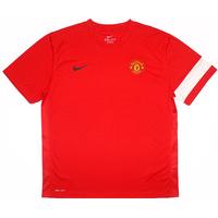 2010-11 Manchester United Nike Training Shirt (Excellent) L