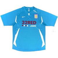 2007 08 aston villa player issue training shirt bnib