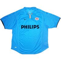 2001 02 psv away shirt excellent xxl