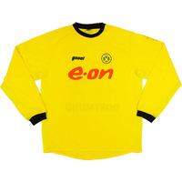 2003-04 Dortmund Home L/S Shirt XL