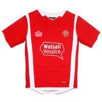 2009-10 Walsall Home Shirt M