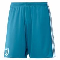 2017-2018 Juventus Adidas Home Goalkeeper Shorts (Blue)