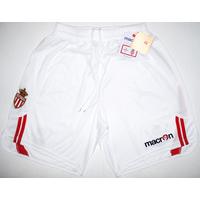 2010 11 monaco home shorts bnib xl