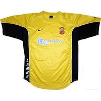 2005-06 Tamworth Away Shirt L