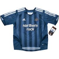 2005-06 Newcastle Away Shirt *w/Tags* S.Boys