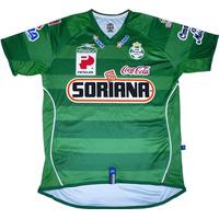 2007-08 Santos Laguna Third Shirt L