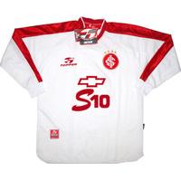 2000-01 Internacional L/S Away Shirt *w/Tags* XL