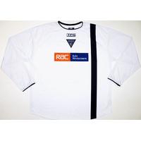 2004-05 Dunfermline L/S Home Shirt XXL