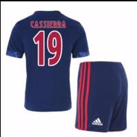 2017-18 Ajax Adidas Away Mini Ki...