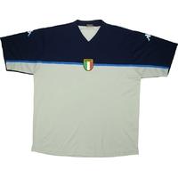 2002 italy kappa training shirt excellent xl