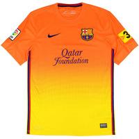 2012-13 Barcelona Away Shirt M