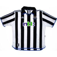 2000-01 Newcastle Home Shirt S.Boys