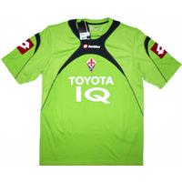 2008-09 Fiorentina GK S/S Shirt *w/Tags* L