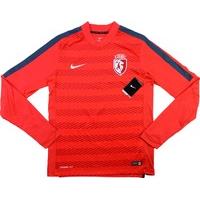 2014-15 Lille Player Issue Pre-Match Training Top *w/Tags* M