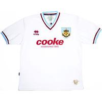 2009 10 burnley away shirt xl