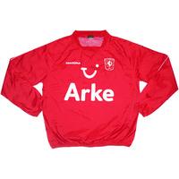 2008-09 FC Twente Player Issue Windbreaker #22 (Wellenberg) L