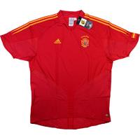 2004-06 Spain Home Shirt *BNIB* XL