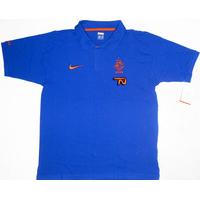 2008 10 holland player issue blue polo t shirt bnib