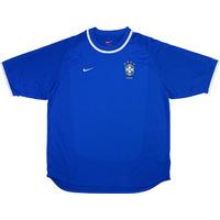 2000-02 Brazil Away Shirt (Very Good) S