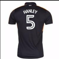 2016 17 newcastle away shirt hanley 5 kids