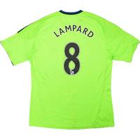 2010-11 Chelsea Third Shirt Lampard #8 S