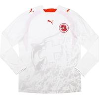 2006-08 Switzerland Player Issue Away L/S Shirt (Excellent) XL