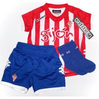 2012 13 sporting gijon home full baby kit bnib