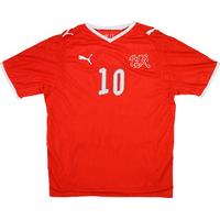 2008 10 switzerland home shirt l