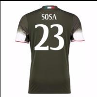 2016-17 AC Milan Third Shirt (Sosa 23) - Kids