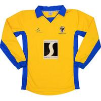 2003-04 AFC Wimbledon Match Issue Away L/S Shirt #11