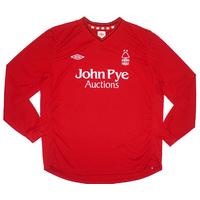 2012 13 nottingham forest home ls shirt s