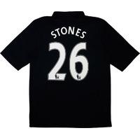 2012-13 Everton Away Shirt Stones #26 *Mint* L