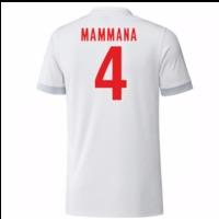 2017-18 Olympique Lyon Adidas Home Shirt (Kids) (Mammana 4)