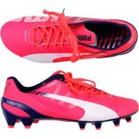 2014 puma evospeed 13 football boots in box fg