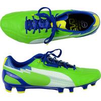 2013 puma evospeed 1 k leather football boots in box fg