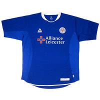 2004-05 Leicester \'120 Years\' Home Shirt L