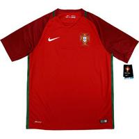 2016-17 Portugal Home Shirt *w/Tags*