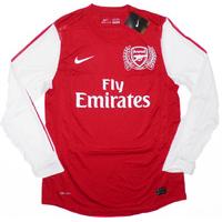 2011 12 arsenal player issue european home ls shirt bnib